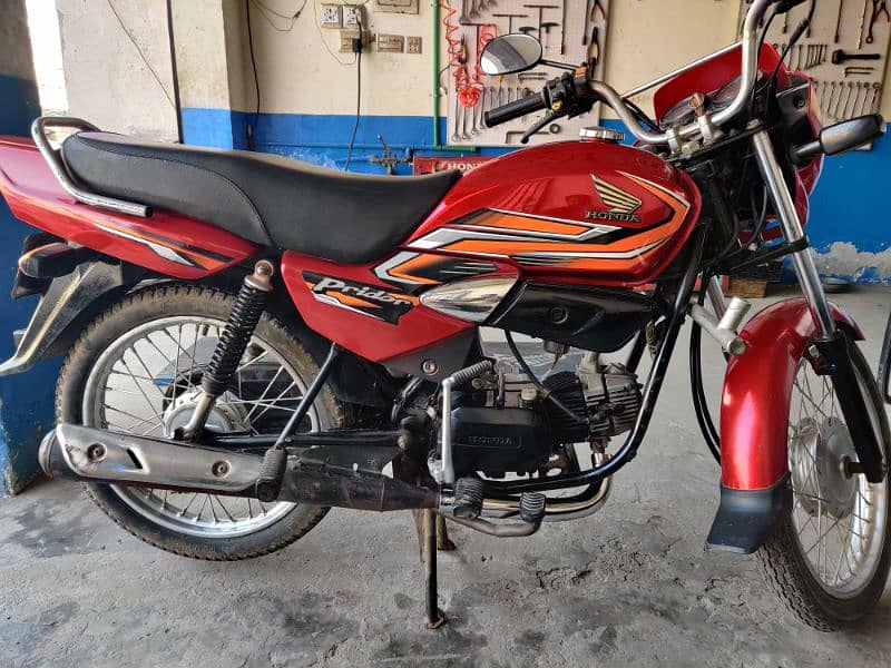 Honda pridor CD100 urgent sell Whatsapp no 03084507198 1