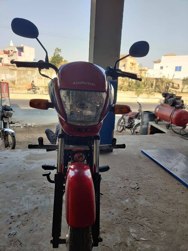 Honda pridor CD100 urgent sell Whatsapp no 03084507198 2