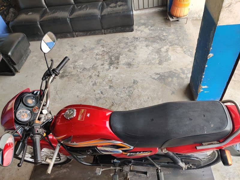 Honda pridor CD100 urgent sell Whatsapp no 03084507198 7