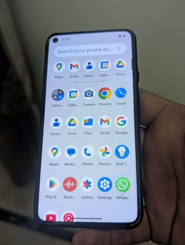 google pixel 5 8/128 pta approve 1