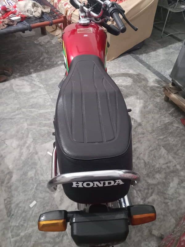 Honda cd 70 1