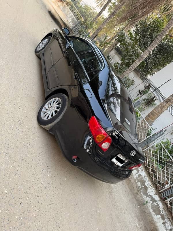 Toyota Corolla Altis 2009 Cruisetronic 5