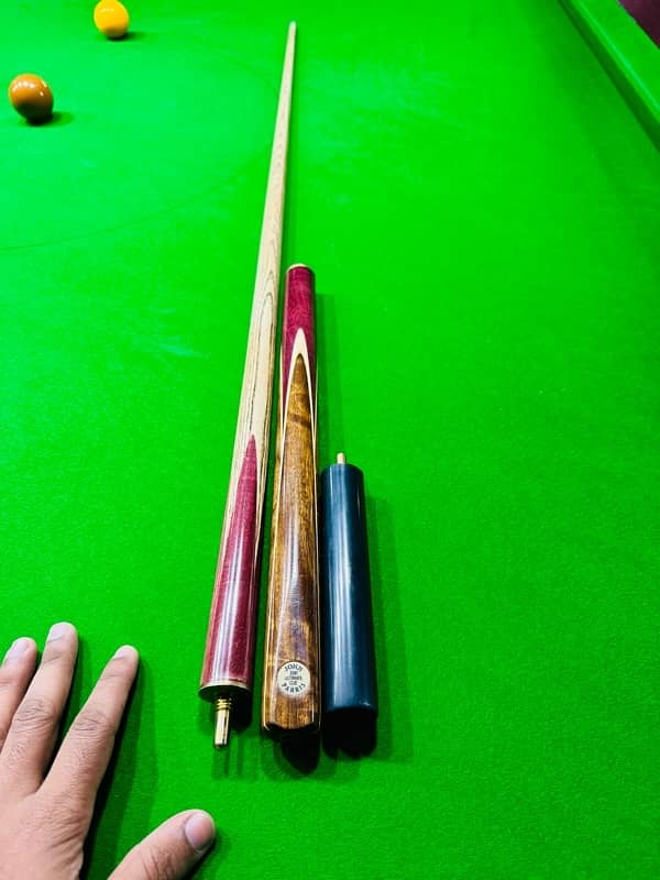 John Paris cue 6