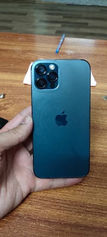 Iphone 12 Pro 128 gb dual physical pta approved 9