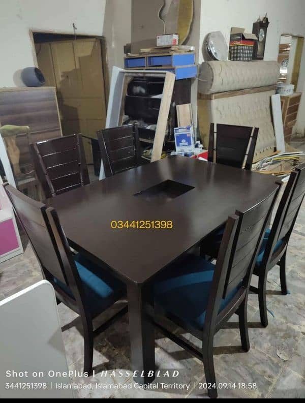 new designs of dining tables available 6 seater 4 seater 6