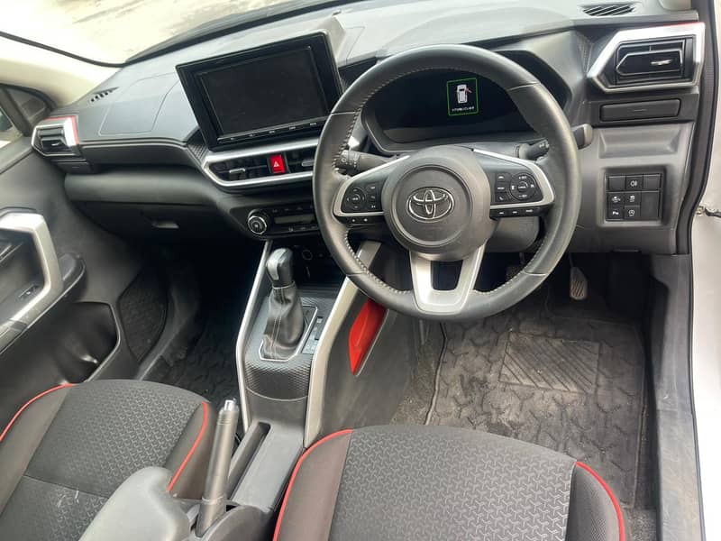 Toyota Raize 2020/2024 z Package Push start 7