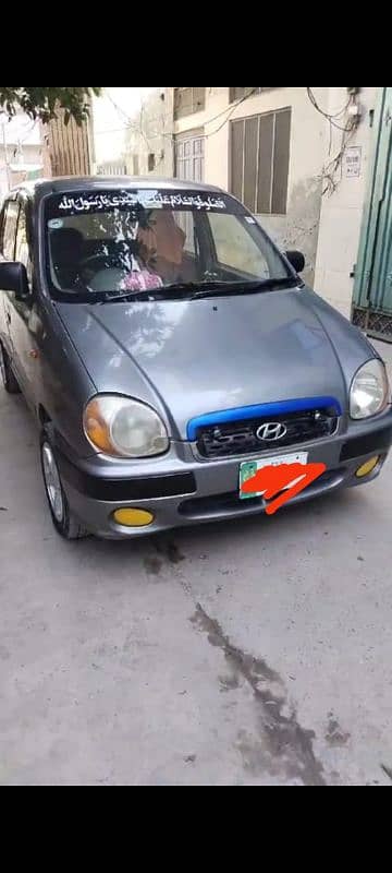 Hyundai Santro 2004 0