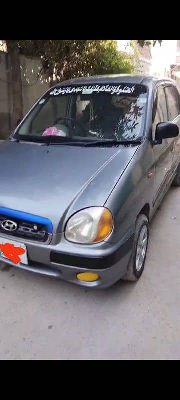 Hyundai Santro 2004 1