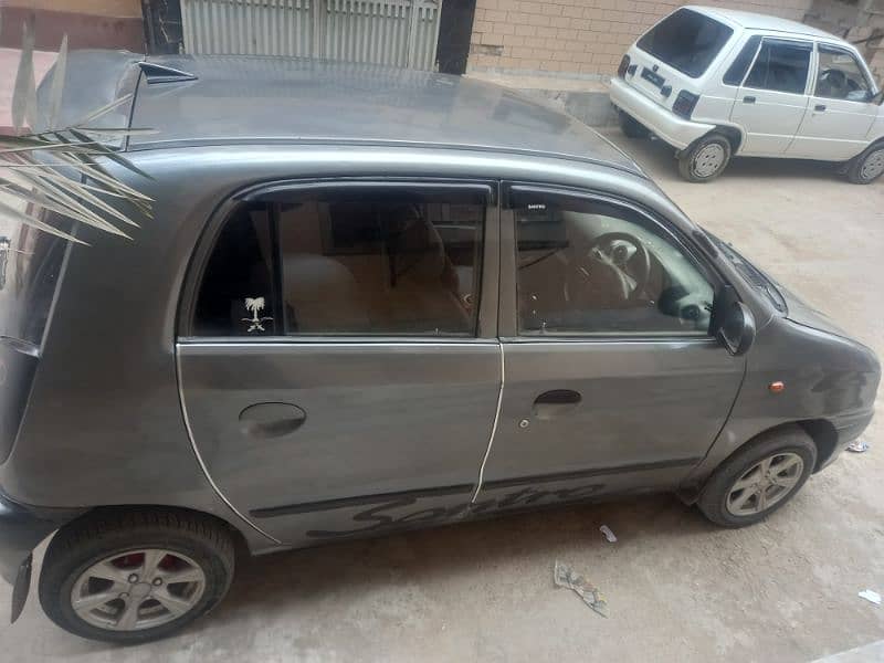 Hyundai Santro 2004 2