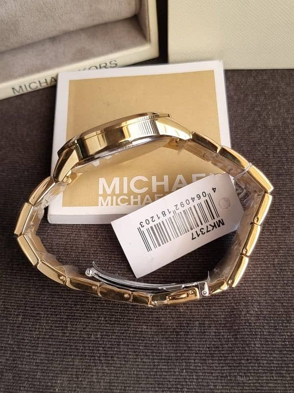 Michael Kors Women’s Quartz Gold Stainless Gold Dial 40mm Watch MK7317 3