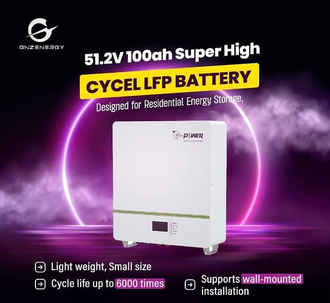 G-Power Battery 1