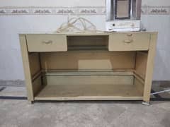 iron counter brand new . paint b hua ha