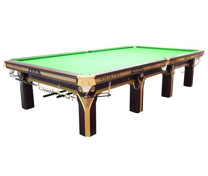 SNOOKER TABLE | WIRAKA | BILLIARD | DECENT SNOOKER | CUSTUMIZABLE 4