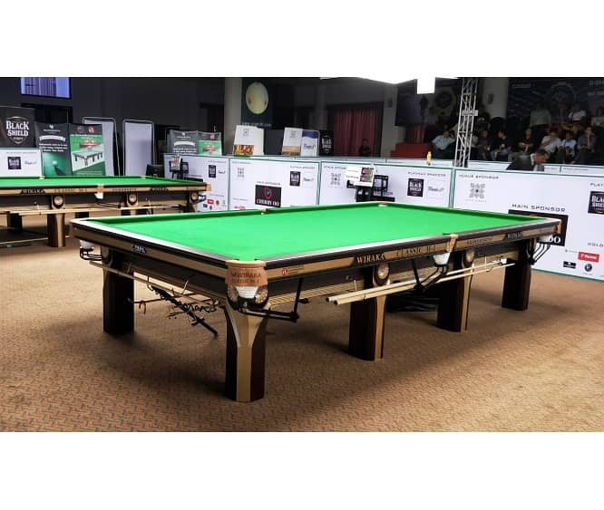 SNOOKER TABLE | WIRAKA | BILLIARD | DECENT SNOOKER | CUSTUMIZABLE 1