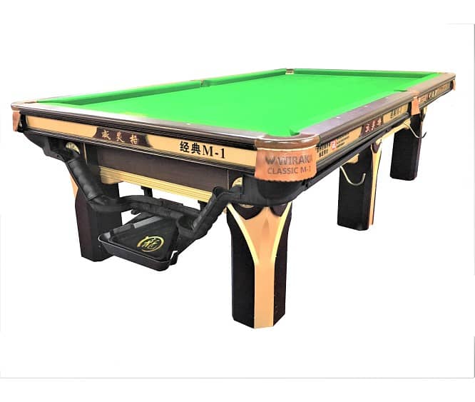 SNOOKER TABLE | WIRAKA | BILLIARD | DECENT SNOOKER | CUSTUMIZABLE 3