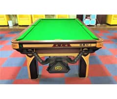 SNOOKER TABLE | WIRAKA | BILLIARD | DECENT SNOOKER | CUSTUMIZABLE