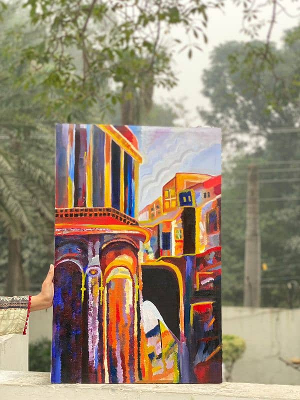 Androon Lahore Painting 0