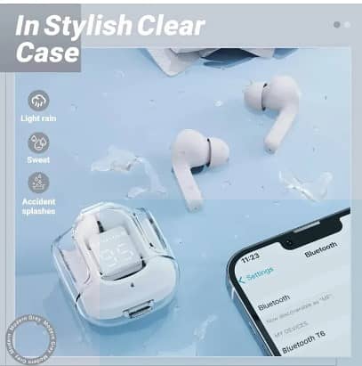 Original Air 31 With Silicon Case Cover High Quality Bluetooth Earbud 0