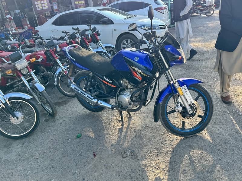 Yamaha YBR 125 For Sale Urjant 1