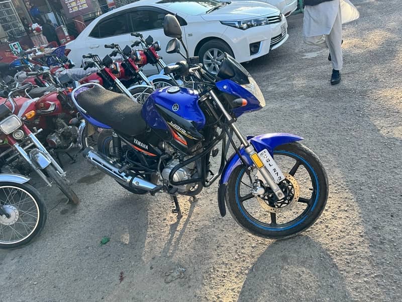 Yamaha YBR 125 For Sale Urjant 5