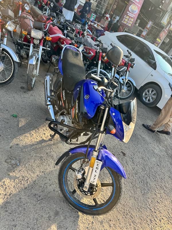 Yamaha YBR 125 For Sale Urjant 6