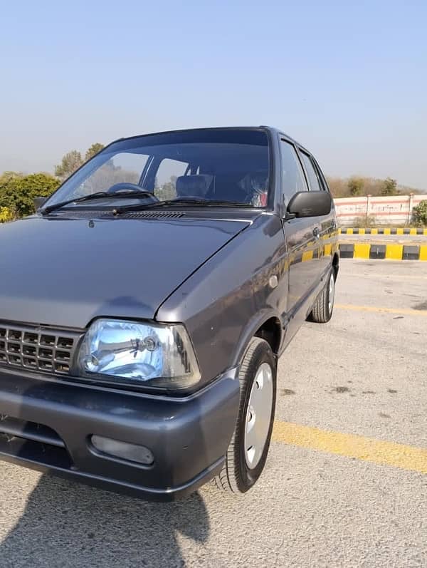 Suzuki Mehran VXR 2016 3