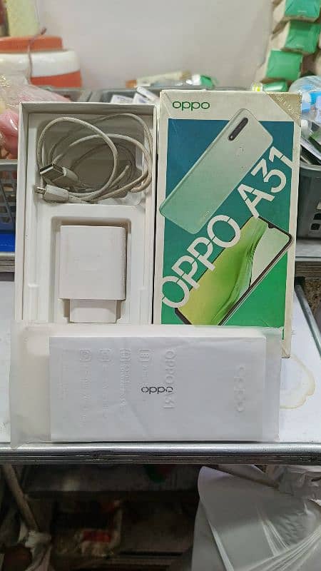 Oppo A31 4GbRam / 128 Gb Rom Black colour 1