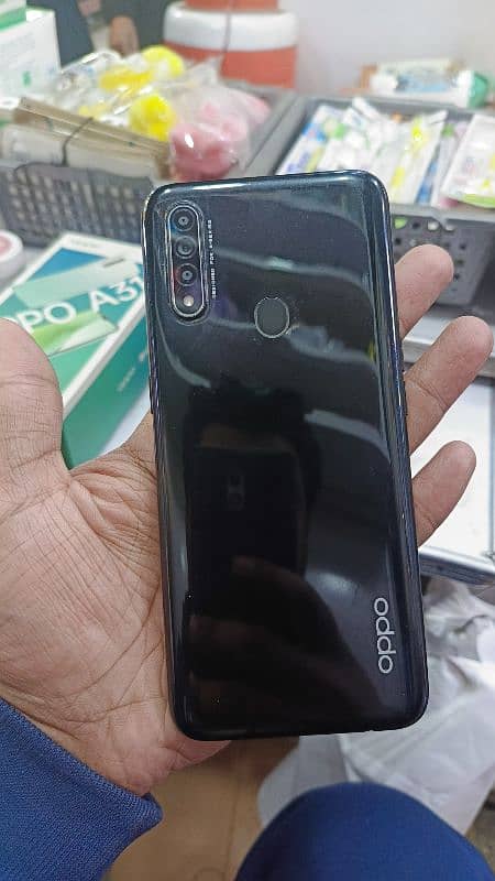 Oppo A31 4GbRam / 128 Gb Rom Black colour 7