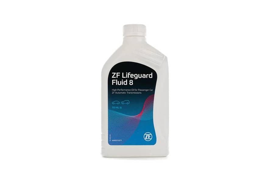 ZF Lifeguard Fluid 8 Automatic Transmission Fluid (1L -Green) 0