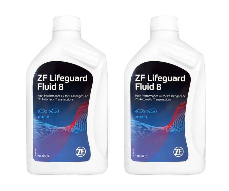 ZF Lifeguard Fluid 8 Automatic Transmission Fluid (1L -Green) 1