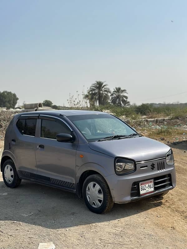 Suzuki Alto vxl ags 8