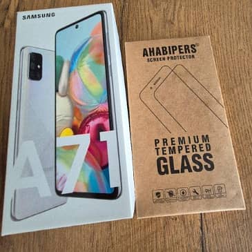 Samsung Galaxy A71 (PTA Approved) 8