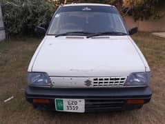 Suzuki Mehran 2004