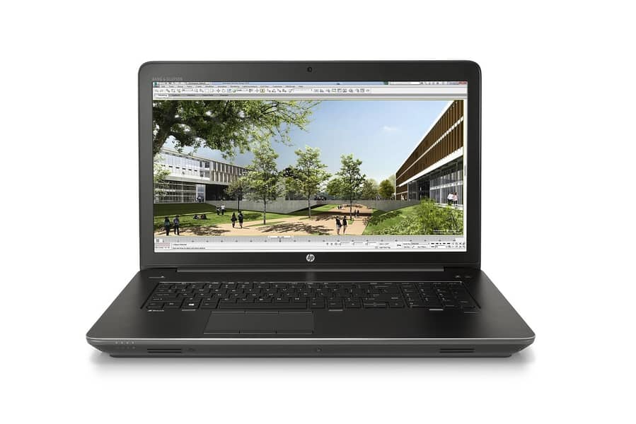 HP Zbook G3 17" intel core i7 6820HQ 4GB Nvidia Quadro M3000M For Sale 2