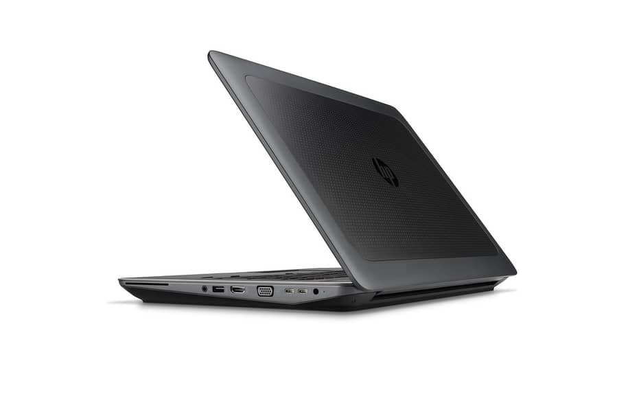 HP Zbook G3 17" intel core i7 6820HQ 4GB Nvidia Quadro M3000M For Sale 3