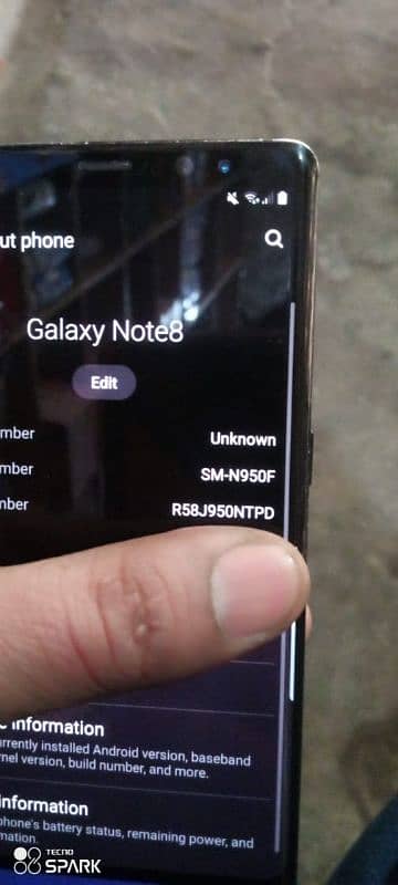 note8 pech Aprov 6 64 exchange posibal 9