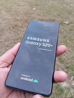 Galaxy S20 plus 5g, duos, 8/128 gb with box n chrgr