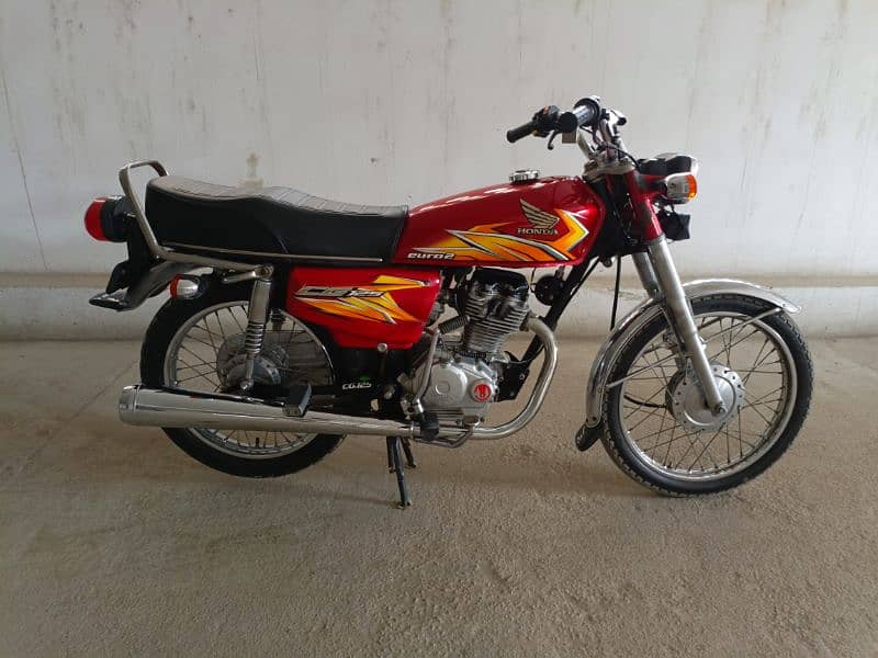 Honda CG 125 0