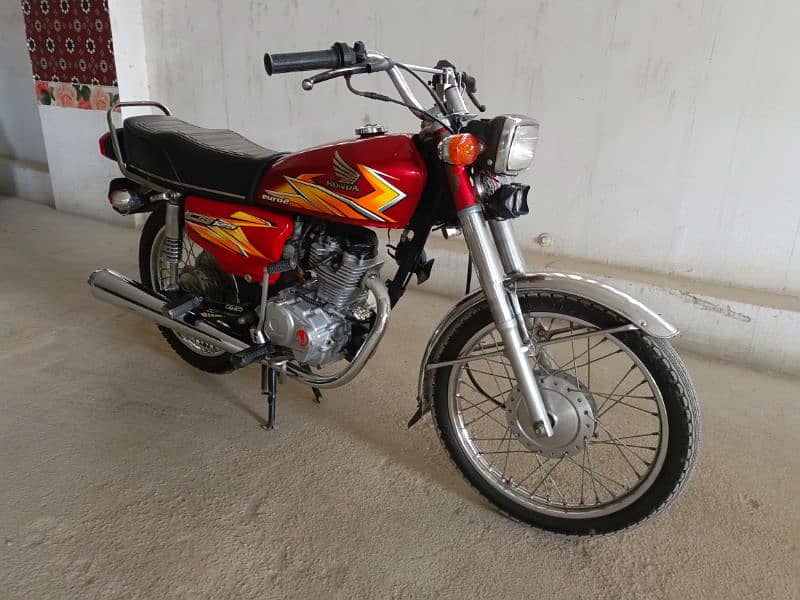 Honda CG 125 1