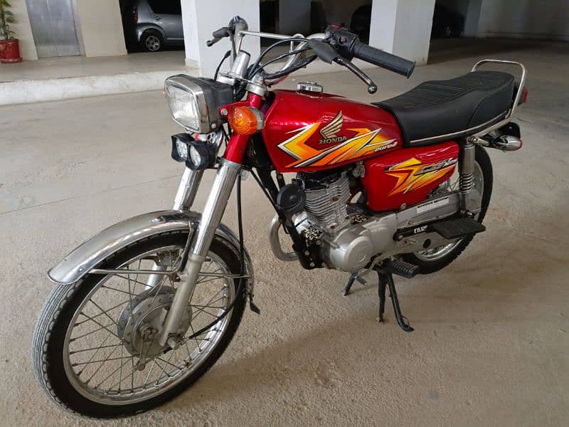 Honda CG 125 2