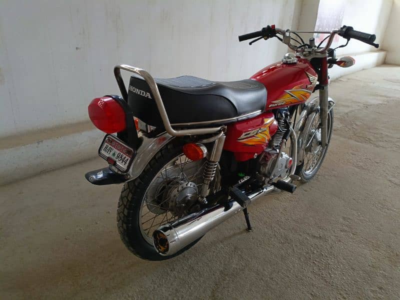 Honda CG 125 4