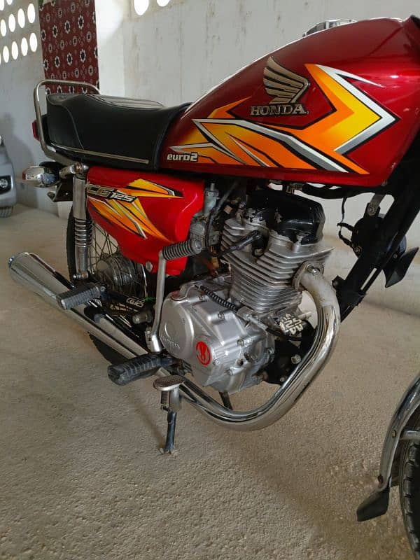 Honda CG 125 5