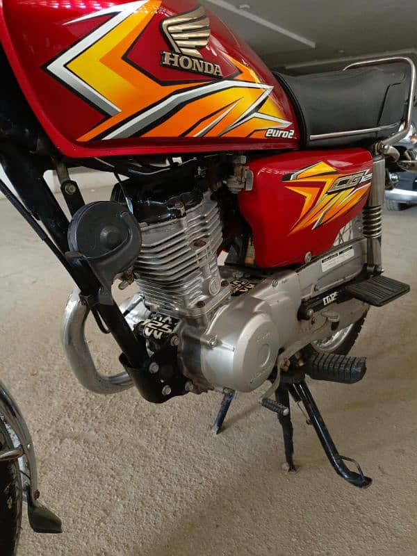 Honda CG 125 6