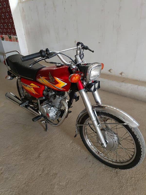 Honda CG 125 9