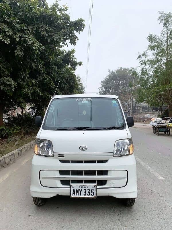 Daihatsu Hijet / Every 2017/2021/2023 1