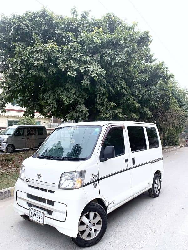 Daihatsu Hijet / Every 2017/2021/2023 3