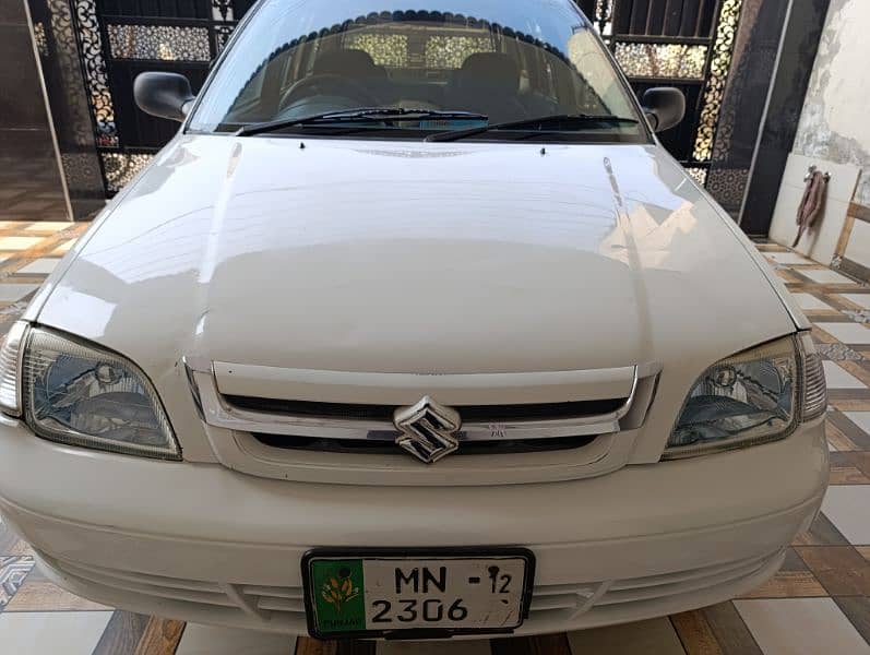 Suzuki Cultus VXL 2012 1