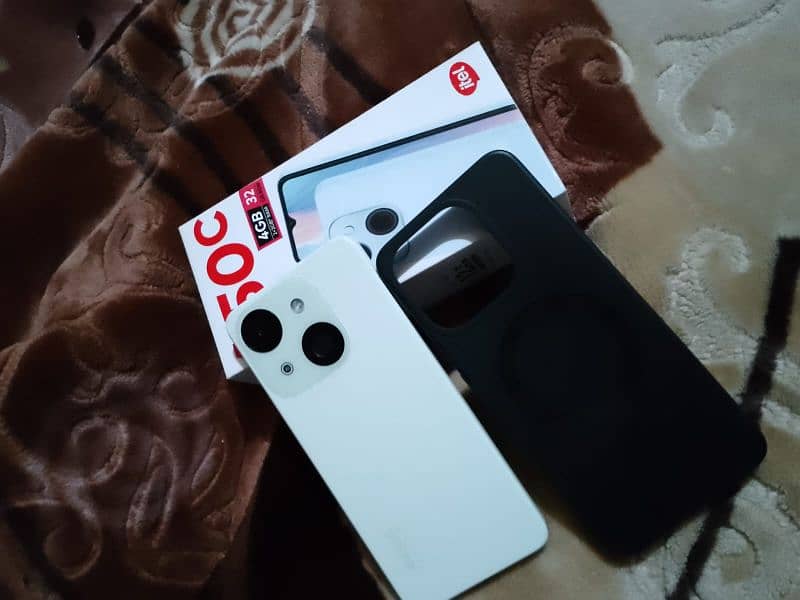 itel a50c 2+2/32Gb with complete box some days used only 03186176864 3