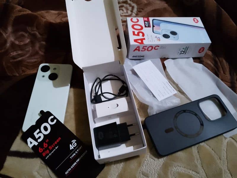 itel a50c 2+2/32Gb with complete box some days used only 03186176864 7