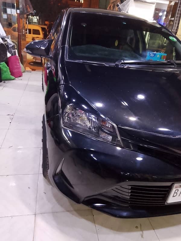 Toyota Vitz 2014 2